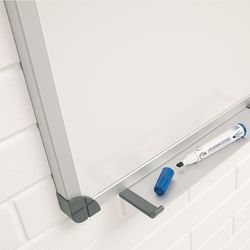 Tableau blanc mural en acier émaillé modèle 720. Garantie à vie