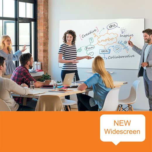 Tableau blanc panoramique nano clean