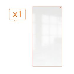 Pizarra blanca portátil 180x90 cm doble cara Move & Meet