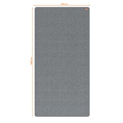 Tablero de anuncios y pizarra blanca 180x90cm Move & Meet