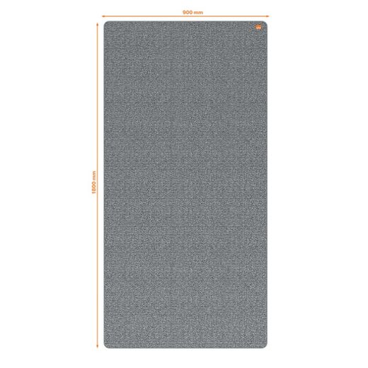 Quadro de avisos e quadro branco 180x90cm Move & Encontrar