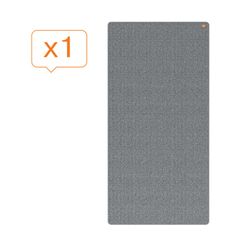 Quadro de avisos e quadro branco 180x90cm Move & Encontrar