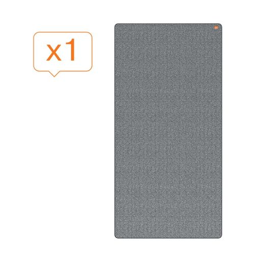 Tablero de anuncios y pizarra blanca 180x90cm Move & Meet
