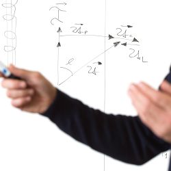 Tableau noir Frameless Skin Ceramic en acier émaillé. 2 tailles