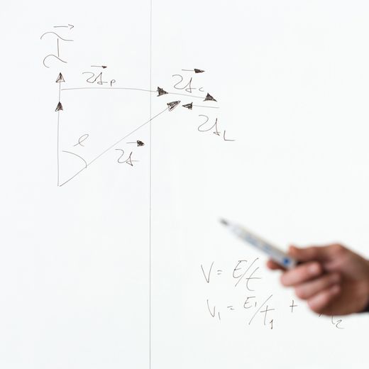 Tableau noir Frameless Skin Ceramic en acier émaillé. 2 tailles