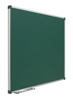 Pizarra verde mural de superficie laminada