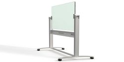 Tableau en verre rabattable Nobo Diamond