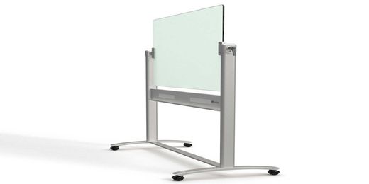 Tableau en verre rabattable Nobo Diamond