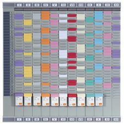 Planificador profesional con fichas T de Nobo