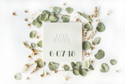 Modèle artisanal 12x20 cm chiffres