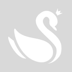 Modèle artisanal de cygne 8X8 cm