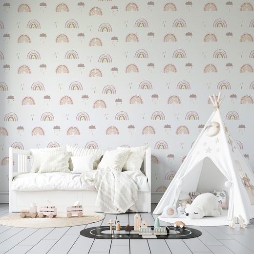 Modèle artisanal A4 arc-en-ciel