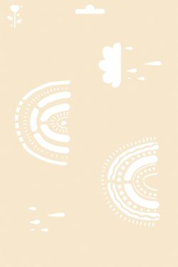 Modèle artisanal A4 arc-en-ciel