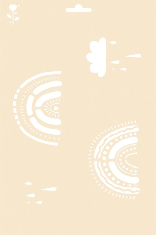 Modèle artisanal A4 arc-en-ciel