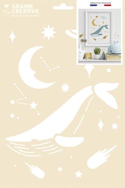 Maquette artisanale Cosmos A4