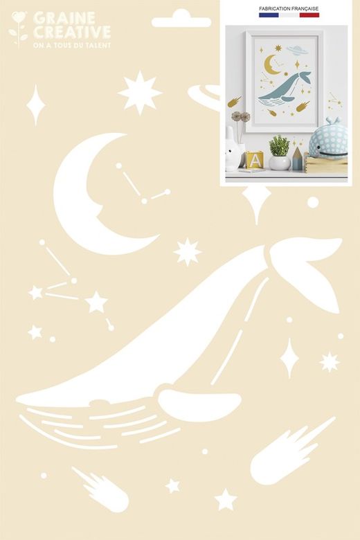 Maquette artisanale Cosmos A4