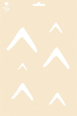 Modèle artisanal de champignon A4