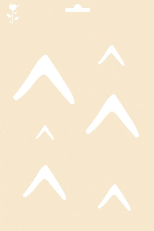 Modèle artisanal de champignon A4