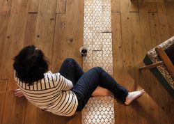 Modèle artisanal en mosaïque A4 2