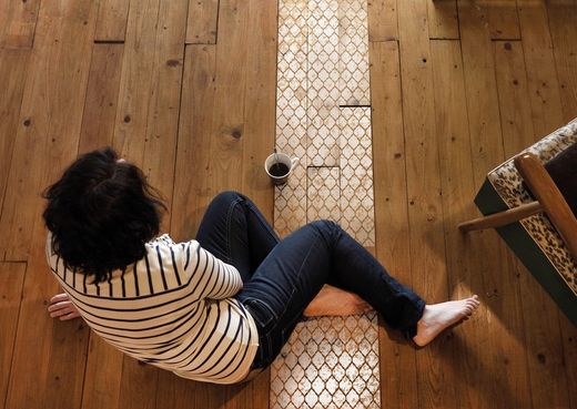 Modèle artisanal en mosaïque A4 2