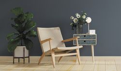 Maquette artisanale A4 sur tissu tissé