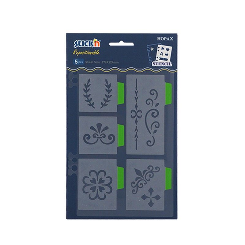 Plantillas Adhesivas "Classical pattern"