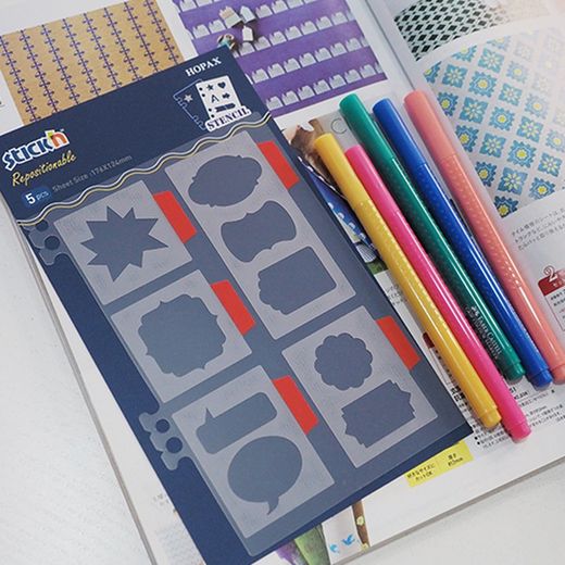 Modèles adhésifs "Boîte de dialogue"