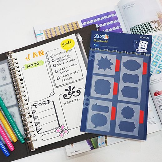 Modèles adhésifs "Boîte de dialogue"