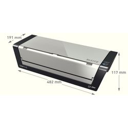 Touch Turbo PRO ILAM A3 + bolsas = Regalo guillotina Leitz Home Office A3