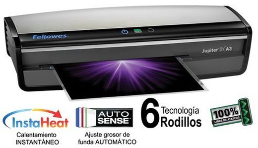 Plastificadora din a3 jupiter 2 de fellowes