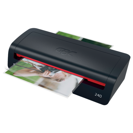 Plastificadora GBC 240 A4 + bolsas = Regalo guillotina Leitz Home Office A4