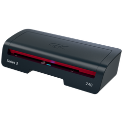 Plastificadora GBC 240 A4 + bolsas = Regalo guillotina Leitz Home Office A4