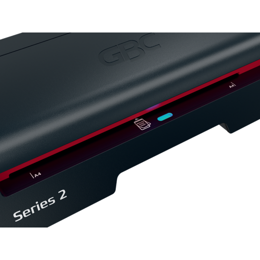 Plastificadora GBC 240 A4 + bolsas = Regalo guillotina Leitz Home Office A4