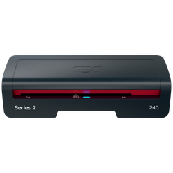 Plastificadora GBC 240 A4 + bolsas = Regalo guillotina Leitz Home Office A4