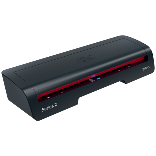 Plastificadora GBC 240HS A3 + bolsas = Regalo guillotina Leitz Home Office A3