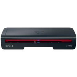 Plastificadora GBC 240HS A3 + bolsas = Regalo guillotina Leitz Home Office A3