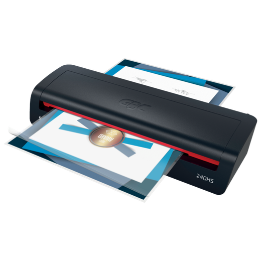 Plastificadora GBC 240HS A3 + bolsas = Regalo guillotina Leitz Home Office A3