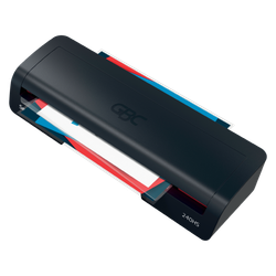 Plastificadora GBC 240HS A3 + bolsas = Regalo guillotina Leitz Home Office A3