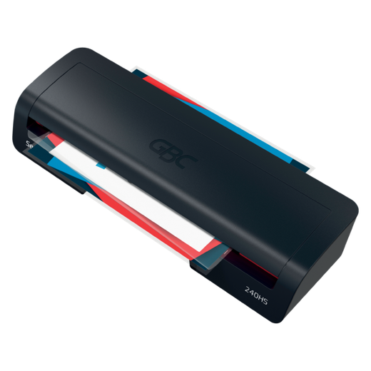 Plastificadora GBC 240HS A3 + bolsas = Regalo guillotina Leitz Home Office A3