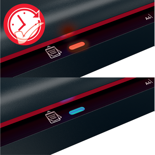 Plastificadora GBC 240HS A3 + bolsas = Regalo guillotina Leitz Home Office A3