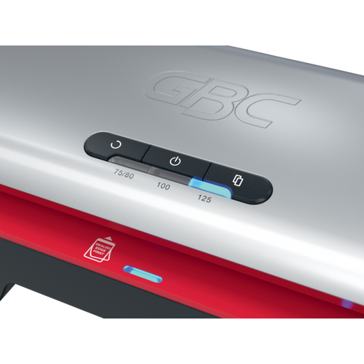 Plastificadora GBC 250 A4 + bolsas = Regalo guillotina Leitz Home Office A4