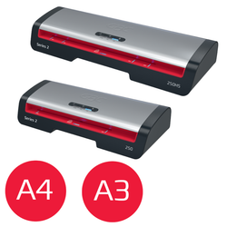 Plastificadora GBC 250 A4 + bolsas = Regalo guillotina Leitz Home Office A4