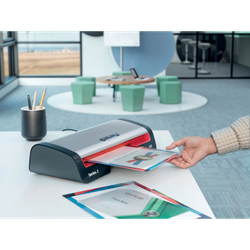 Plastificadora GBC 250 A4 + bolsas = Regalo guillotina Leitz Home Office A4