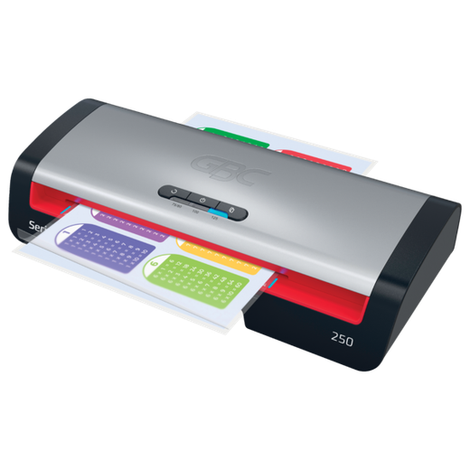 Plastificadora GBC 250 A4 + bolsas = Regalo guillotina Leitz Home Office A4