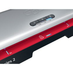 Plastificadora GBC 250 A4 + bolsas = Regalo guillotina Leitz Home Office A4