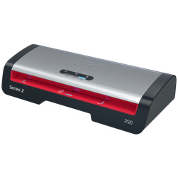 Plastificadora GBC 250 A4 + bolsas = Regalo guillotina Leitz Home Office A4