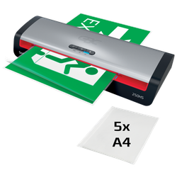 Plastificadora GBC 250HS A3 + bolsas = Regalo guillotina Leitz Home Office A3