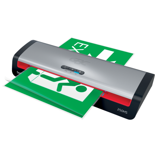 Plastificadora GBC 250HS A3 + bolsas = Regalo guillotina Leitz Home Office A3