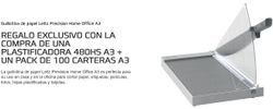 Plastificadora GBC 480HS A3 + bolsas = Regalo guillotina Leitz Home Office A3