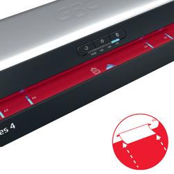 Plastificadora GBC 480HS A3 + bolsas = Regalo guillotina Leitz Home Office A3